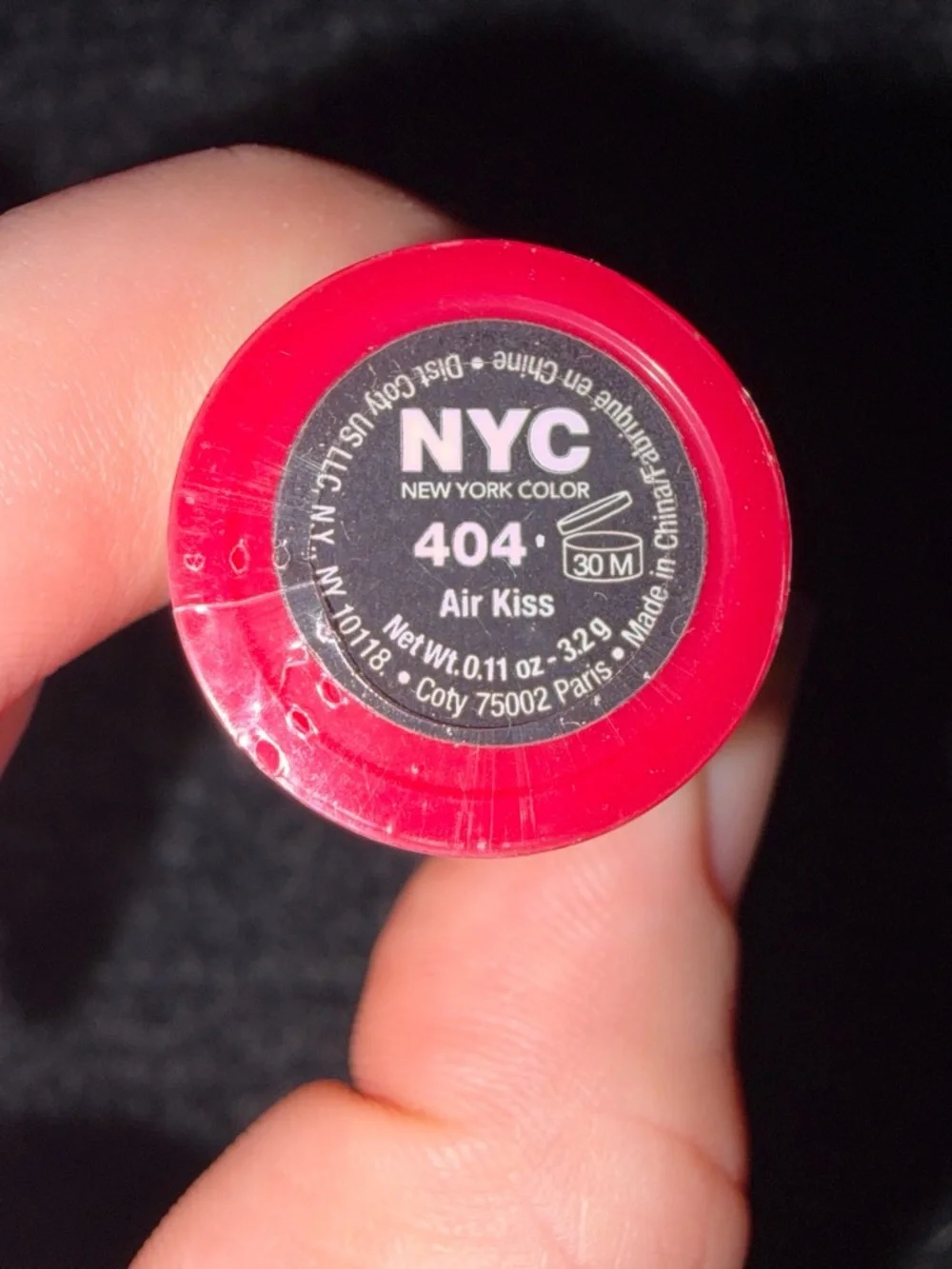 RARE NYC Expert Last Lip Color - Air Kiss
